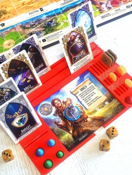 Talisman Magia i Miecz 5ed. planszetka gracza