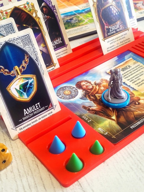 Talisman Magia i Miecz 5ed. planszetka gracza
