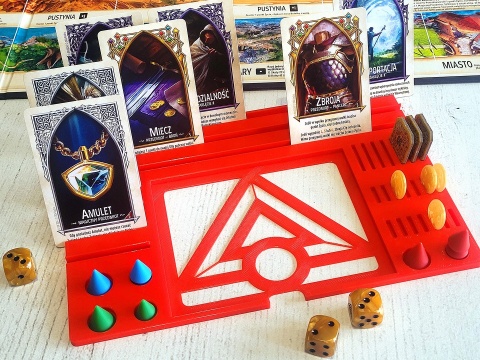 Talisman Magia i Miecz 5ed. planszetka gracza