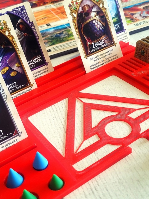 Talisman Magia i Miecz 5ed. planszetka gracza