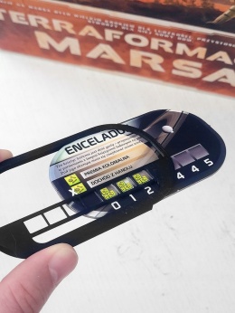 Terraformacja Marsa Kolonie nakładki na kafelki 12 elementów