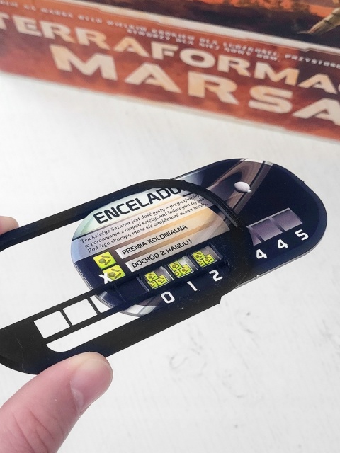 Terraformacja Marsa Kolonie nakładki na kafelki 12 elementów