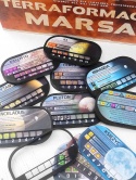 Terraformacja Marsa Kolonie nakładki na kafelki 12 elementów