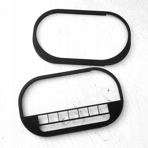 Terraformacja Marsa Kolonie nakładki na kafelki 12 elementów