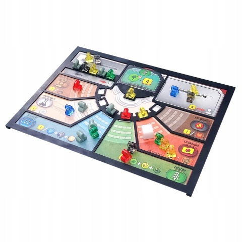 Terraformacja Marsa Niepokoje wsuwana nakładka na planszetkę