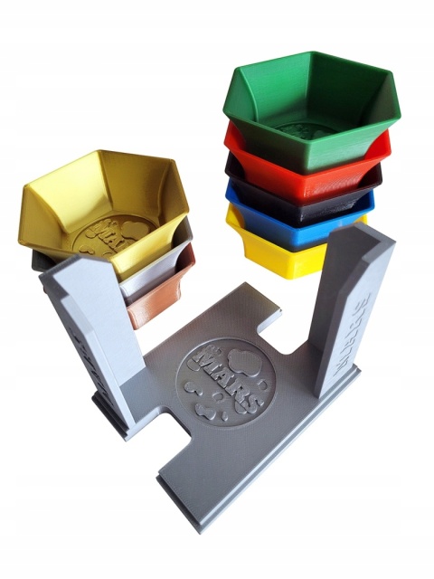 Terraformacja Marsa pojem. metaliczne + wieża 9 elementów