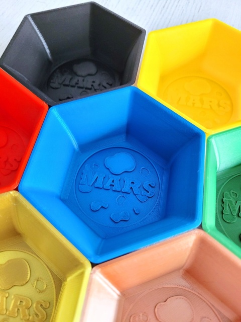 Terraformacja Marsa pojem. metaliczne + wieża 9 elementów