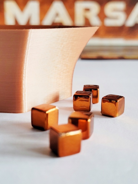 Terraformacja Marsa pojem. metaliczne + wieża 9 elementów