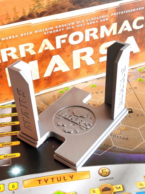 Terraformacja Marsa pojem. metaliczne + wieża 9 elementów