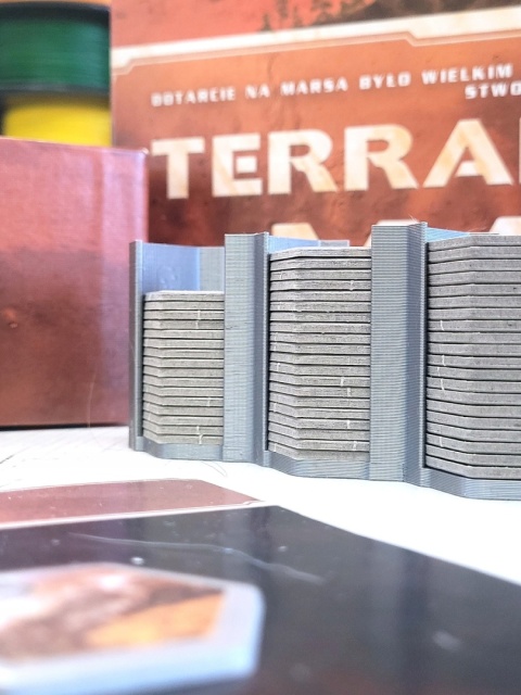 Terraformacja Marsa stojak na kafelki