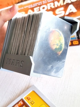 Terraformacja Marsa stojak na karty 63,5x88 mm