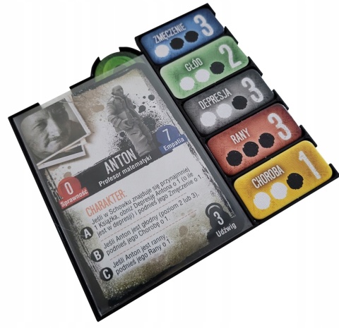 This War of Mine - planszetka gracza