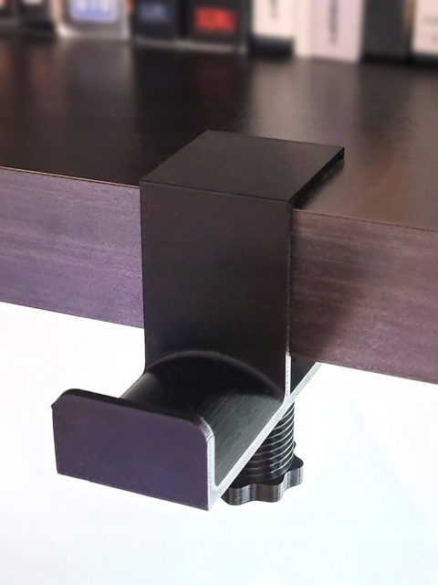 Wieszak uchwyt na słuchawki półka/biurko