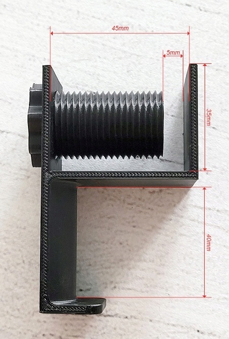 Wieszak uchwyt na słuchawki półka/biurko