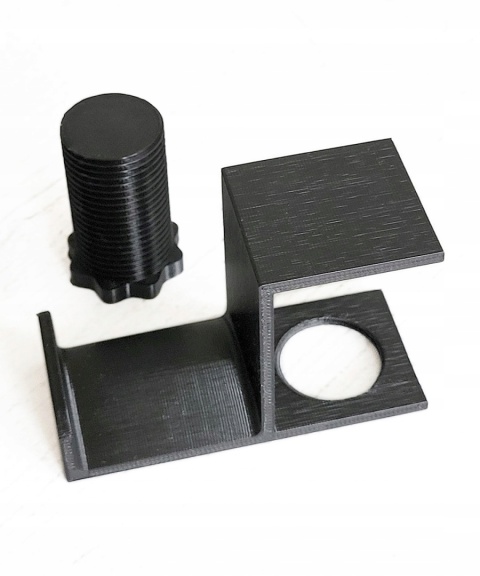 Wieszak uchwyt na słuchawki półka/biurko