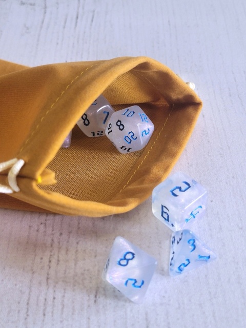 Worek sakiewka aksamitna monety kości żetony 13x18 cm