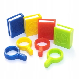 Zaginiona Wyspa Arnak zamienniki znaczników 8 elementów