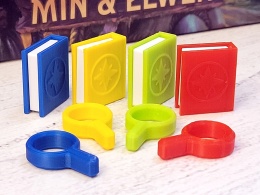 Zaginiona Wyspa Arnak zamienniki znaczników 8 elementów