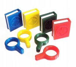 Zaginiona Wyspa Arnak zamienniki znaczników 8 elementów