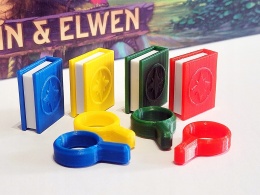 Zaginiona Wyspa Arnak zamienniki znaczników 8 elementów