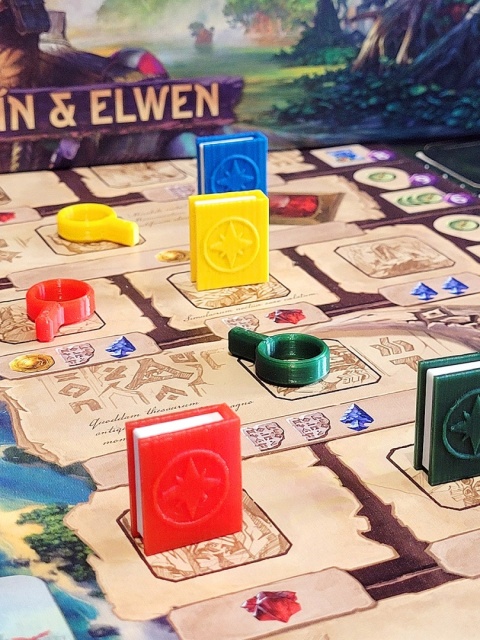 Zaginiona Wyspa Arnak zamienniki znaczników 8 elementów