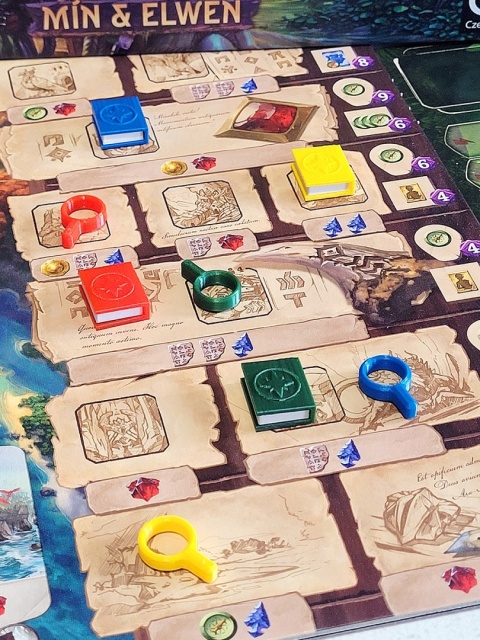 Zaginiona Wyspa Arnak zamienniki znaczników 8 elementów