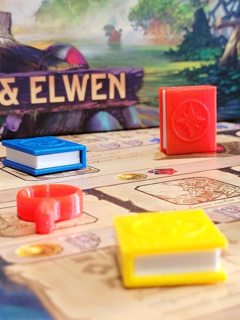 Zaginiona Wyspa Arnak zamienniki znaczników 8 elementów