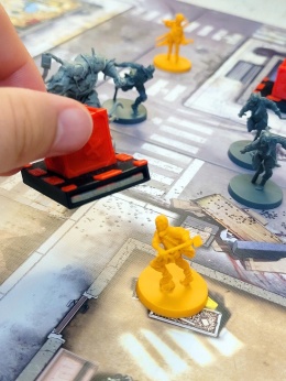 Zombicide 2ed. skrzynie 3D na znaczniki 11 szt.