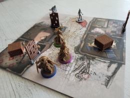 Zombicide skrzynie 3D na znaczniki 10 szt.