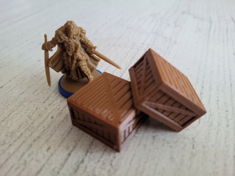 Zombicide skrzynie 3D na znaczniki 10 szt.