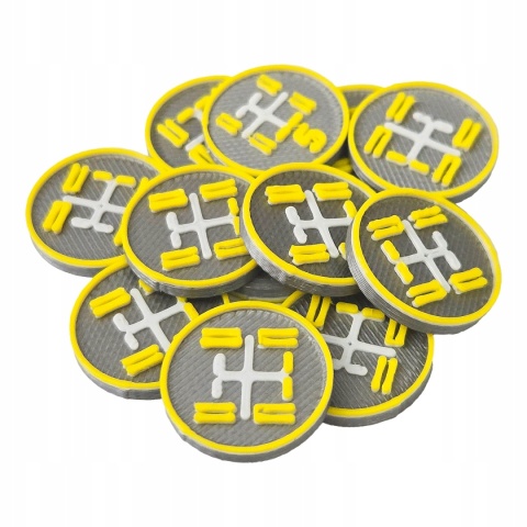 12 tokenów orbitali do Terraformacja Marsa 1kpl