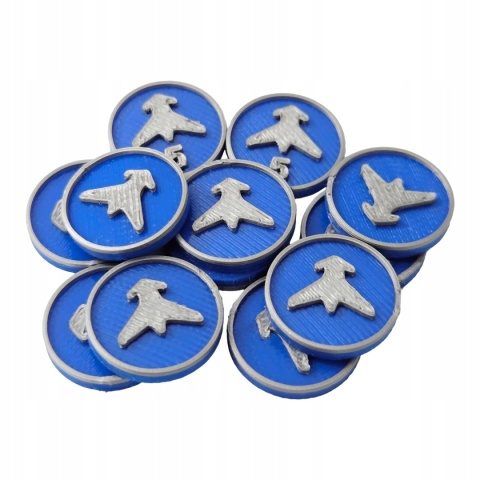 12 tokenów syndykatu do Terraformacja Marsa