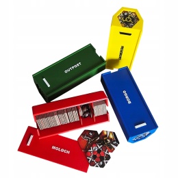 2025 Neuroshima HEX 3.0 pojemnik na armie - 1szt.