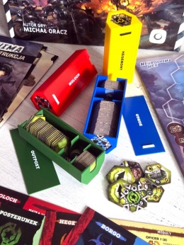 2025 Neuroshima HEX 3.0 pojemnik na armie - 1szt.