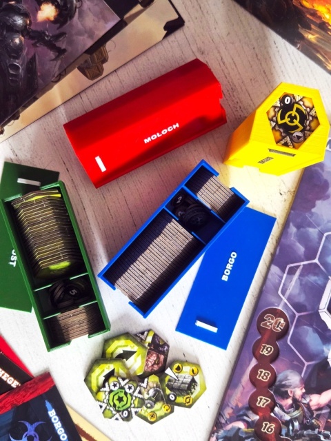 2025 Neuroshima HEX 3.0 pojemnik na armie - 1szt.