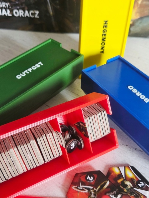 2025 Neuroshima HEX 3.0 pojemnik na armie - 1szt.