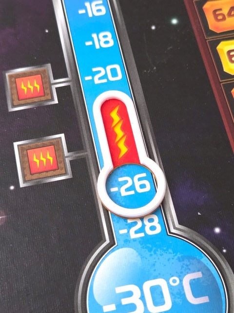 4 wskaźniki parametrów do Terraformacja Marsa