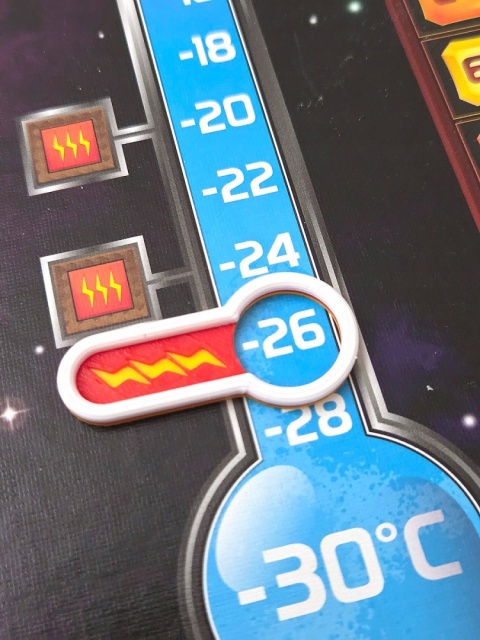 4 wskaźniki parametrów do Terraformacja Marsa