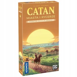 Catan: Miasta i Rycerze Dodatek dla 5/6 Graczy - nowe wydanie Galakta