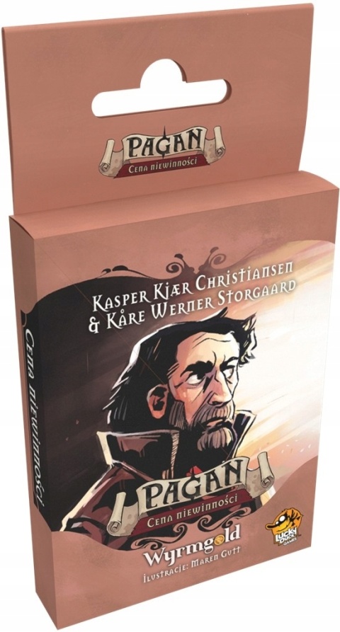 Gra planszowa Lucky Duck Games Pagan: Cena niewinności