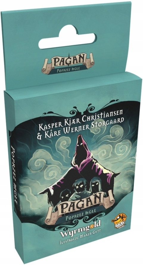 Gra planszowa Lucky Duck Games Pagan: Poprzez mgłę