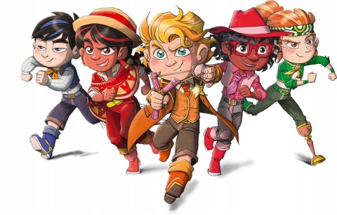 Gra planszowa Rebel Kids Express (edycja polska)