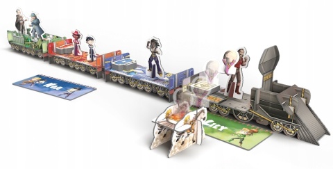 Gra planszowa Rebel Kids Express (edycja polska)