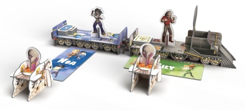 Gra planszowa Rebel Kids Express (edycja polska)