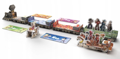 Gra planszowa Rebel Kids Express (edycja polska)