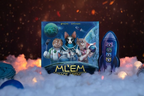 Gra planszowa Rebel MLEM: Agencja kosmiczna
