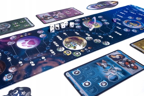 Gra planszowa Rebel MLEM: Agencja kosmiczna