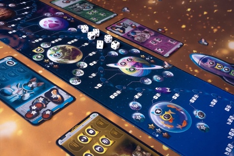 Gra planszowa Rebel MLEM: Agencja kosmiczna