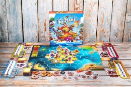 Gra planszowa Ślimaki Galakta