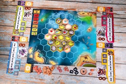 Gra planszowa Ślimaki Galakta